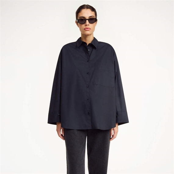 By Malene Birger Derris Skjorte, Sort